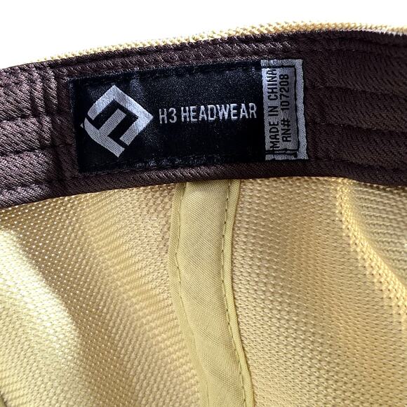 Ford Trucks Patch Hat Trucker Snapback Cap Brown Tan Mesh Back Official Licensed - Picture 7 of 9